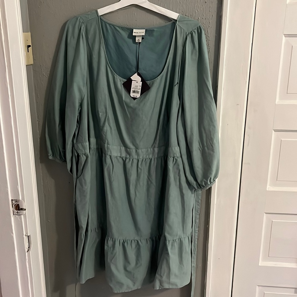 Ava Viv prairie dress